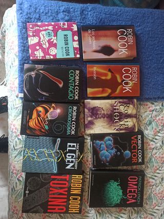 Variedad de libros