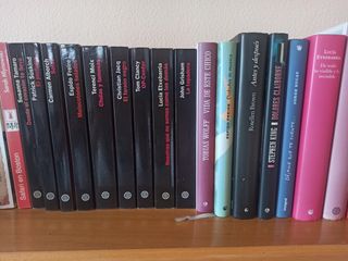 Variedad de libros