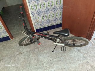 Bicicleta niño 16" negra