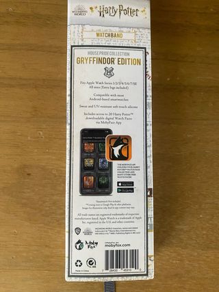 Correa Gryffindor Apple Watch