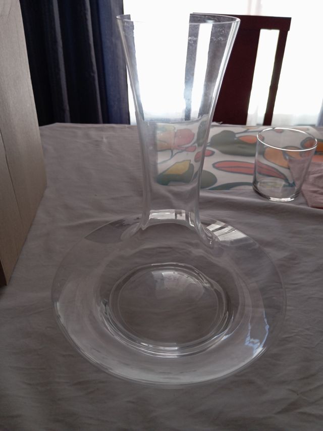 Decantador vino - Cristal