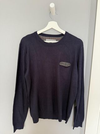 Maglione Golfino Uomo - Nero