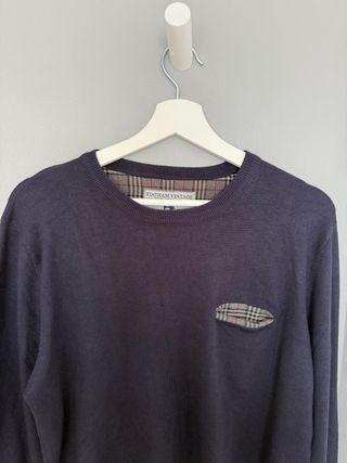 Maglione Golfino Uomo - Nero
