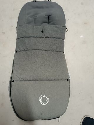 Saco Bugaboo invierno gris