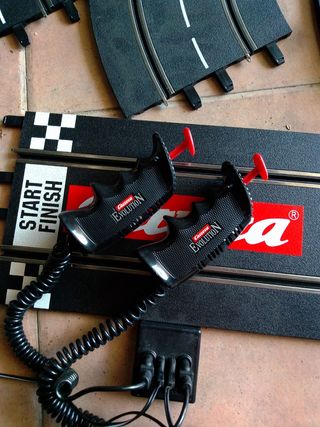 Scalextric completo: coches y circuito