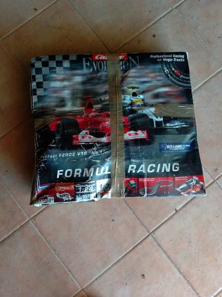 Scalextric completo: coches y circuito