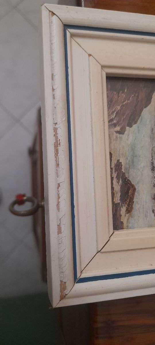 3 Quadri Vintage Anni '70