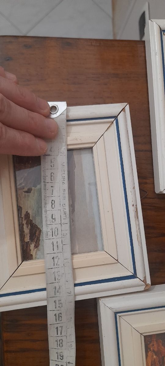 3 Quadri Vintage Anni '70