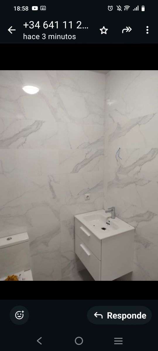 Alicatado baño - reforma