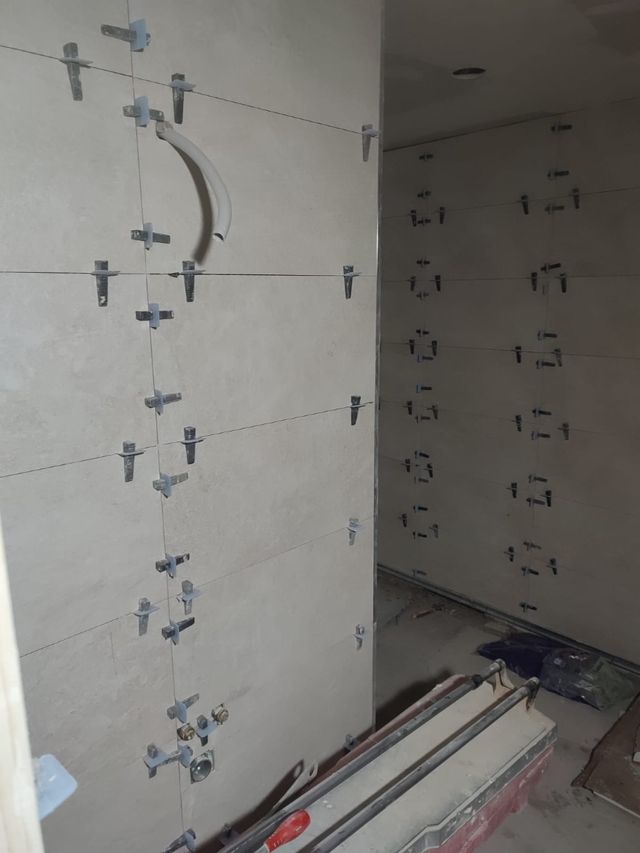 Alicatado baño - reforma