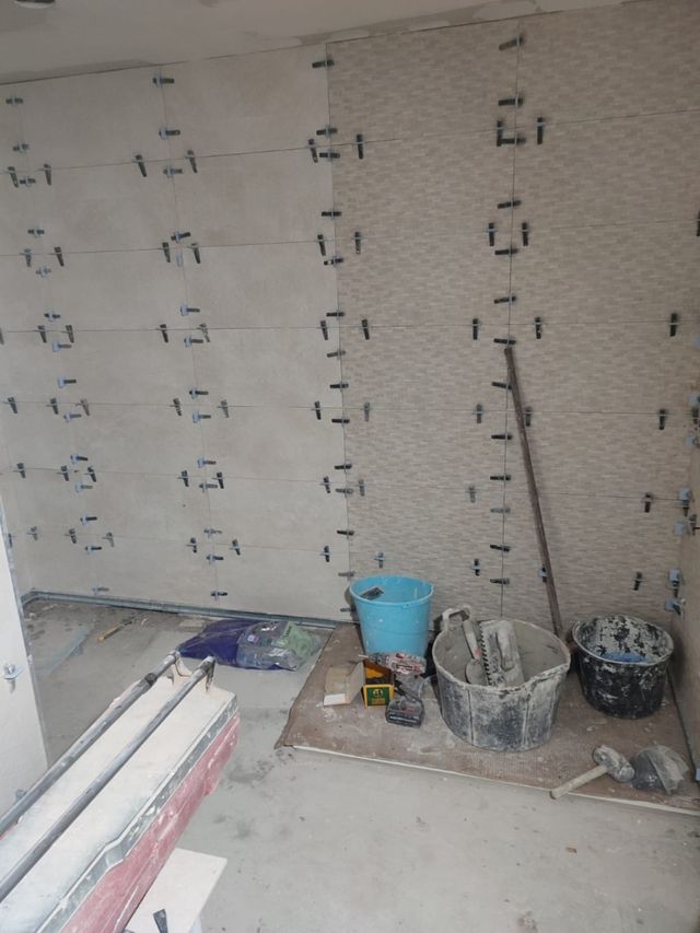 Alicatado baño - reforma