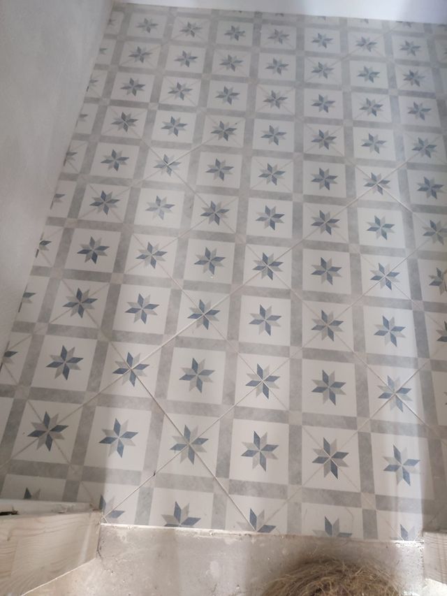 Alicatado baño - reforma