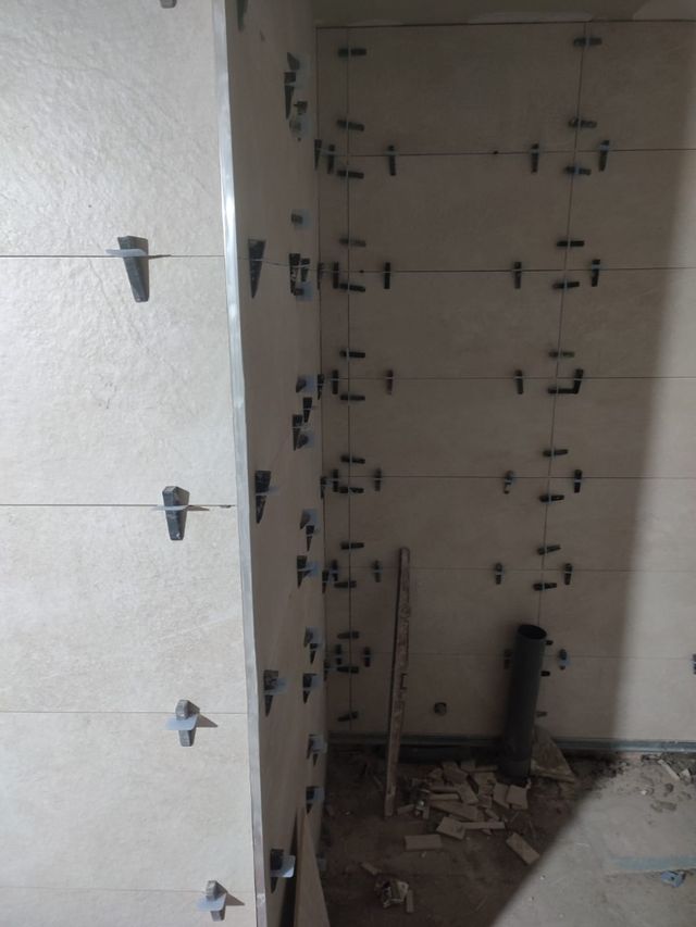 Alicatado baño - reforma