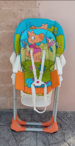 Trona bebé plegable