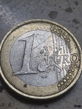 Moneda 1 euro Francia 1999