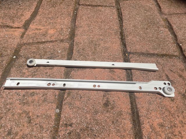 Guías cajones para 4 cajones