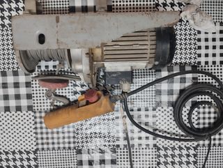 Montacargas usado - Motor eléctrico