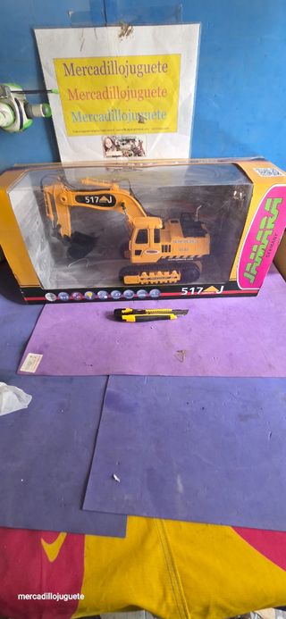 Excavadora Jamara RC 517J