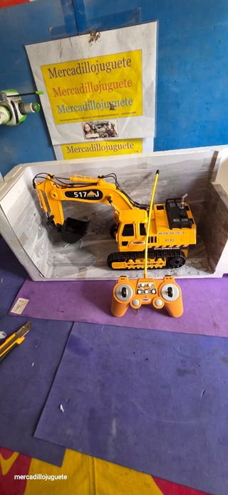Excavadora Jamara RC 517J