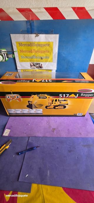 Excavadora Jamara RC 517J