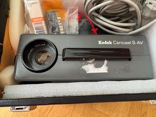 Kodak Carousel S-AV Proyector de diapositivas