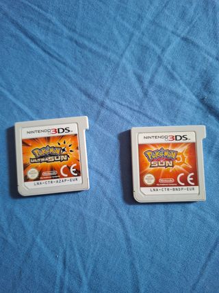 Nintendo 3DS - Pokémon Sole e Ultrasole