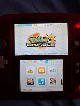 Nintendo 3DS - Pokémon Sole e Ultrasole