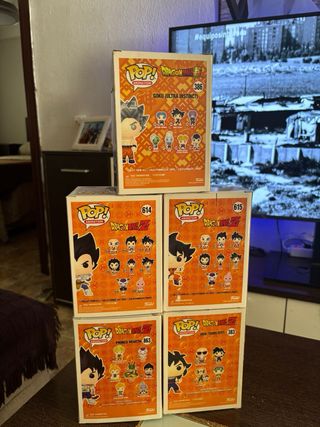 Funko Pop! Dragon Ball Z - 5 figuras