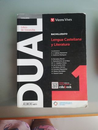 LENGUA CASTELLANA Y LITERATURA 1°BACHILLERATO DUAL