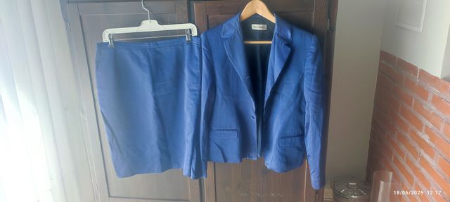 Traje chaqueta Roberto Torretta azul