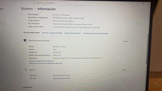 Portátil Asus - Ordenador Negro