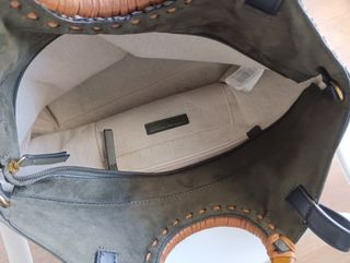 Bolso Parfois rafia - Marrón-Verde