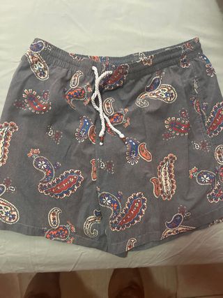Bañador Zara L - Pantalones Cortos