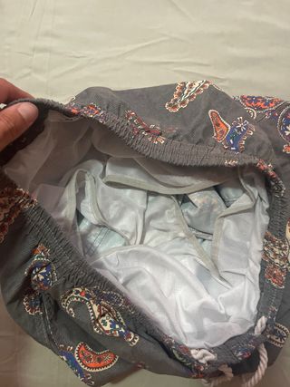 Bañador Zara L - Pantalones Cortos