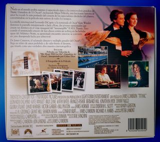 Titanic VHS - Edición Limitada