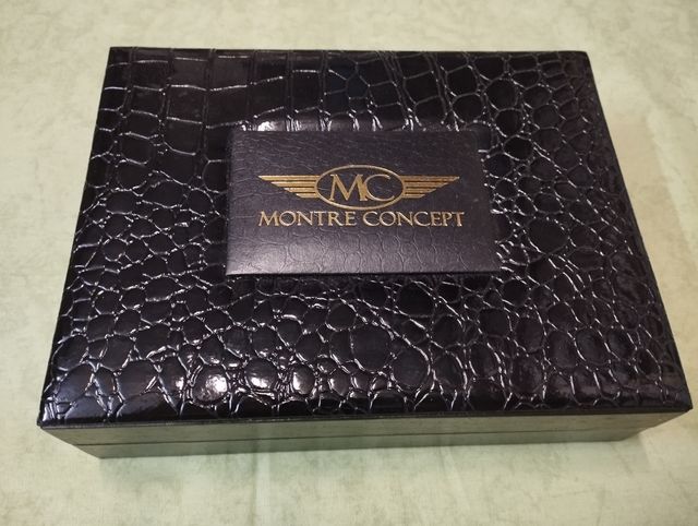 Regalo hombre: reloj, cartera ,navaja y bolígrafo