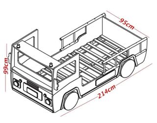 Oportunidad! Rebajada ! Cama infantil bomberos