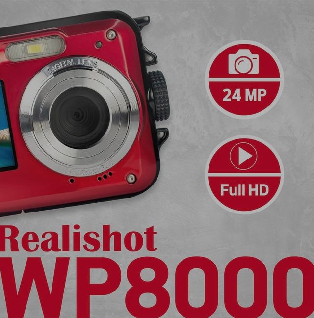 Cámara digital AGFAPHOTO compacta