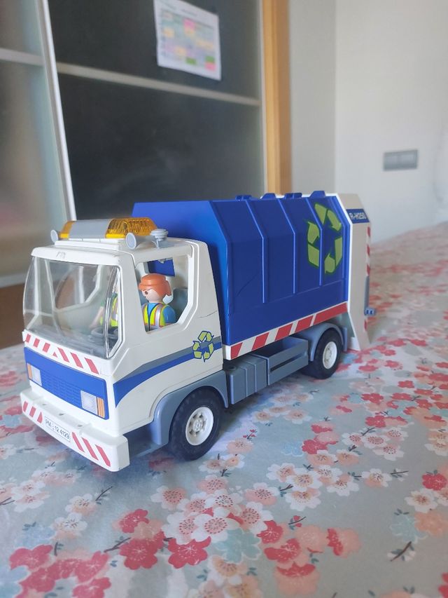Camión basura PLAYMOBIL