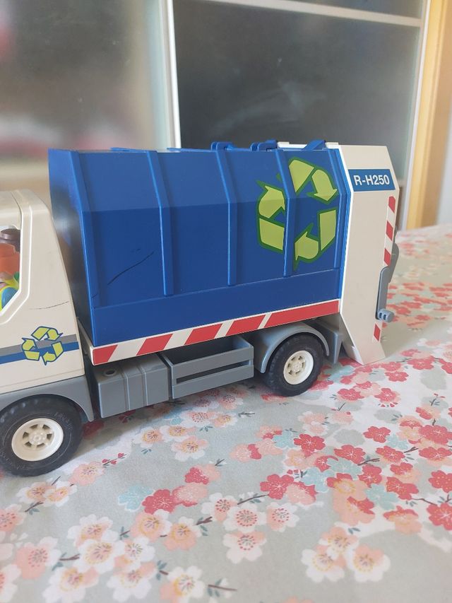 Camión basura PLAYMOBIL