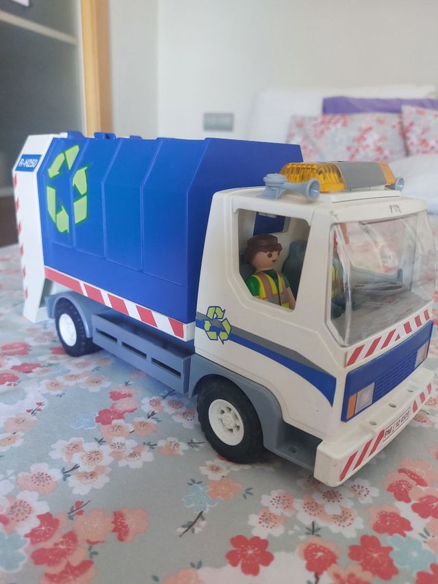 Camión basura PLAYMOBIL