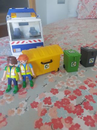 Camión basura PLAYMOBIL