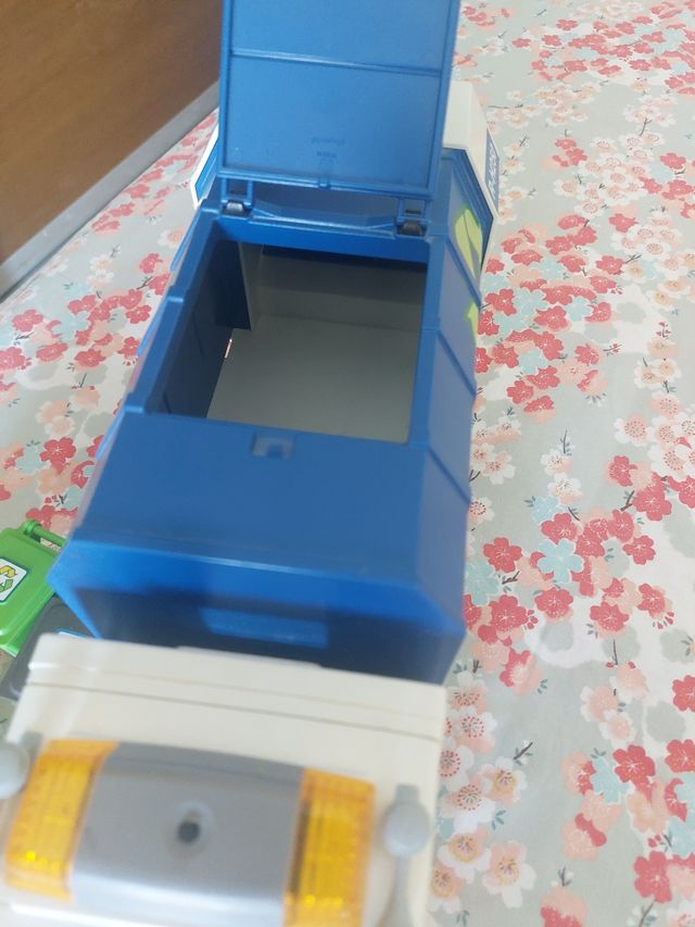 Camión basura PLAYMOBIL