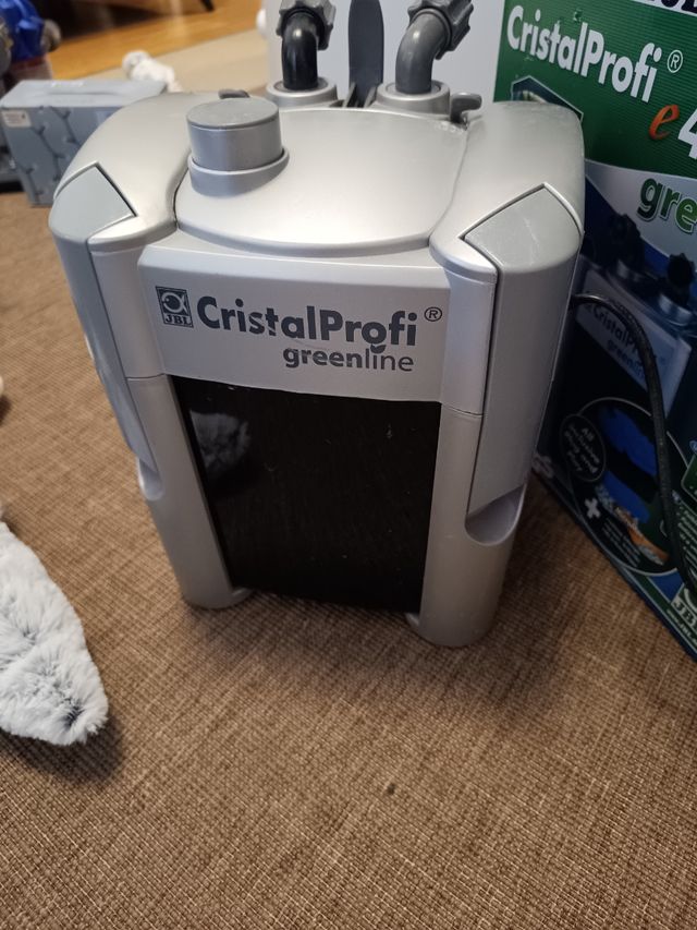 Filtro acuario JBL CristalProfi e401
