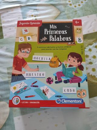 Juego Mis Primeras Palabras Clementoni