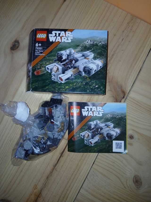 Lego Star Wars Microfighter 75321