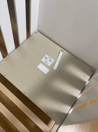 Cuna bebé blanca - Maxi Cuna