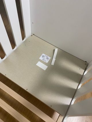 Cuna bebé blanca - Maxi Cuna