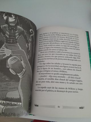 Misterio de la momia (Los tres investigadores 3...