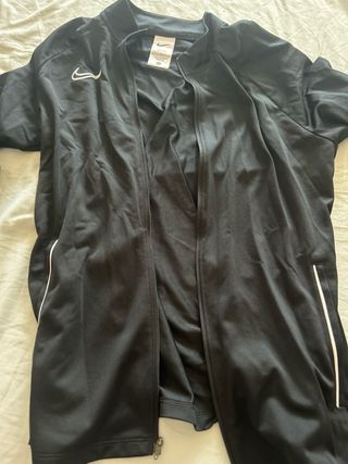 Chándal Nike negro - Talla L
